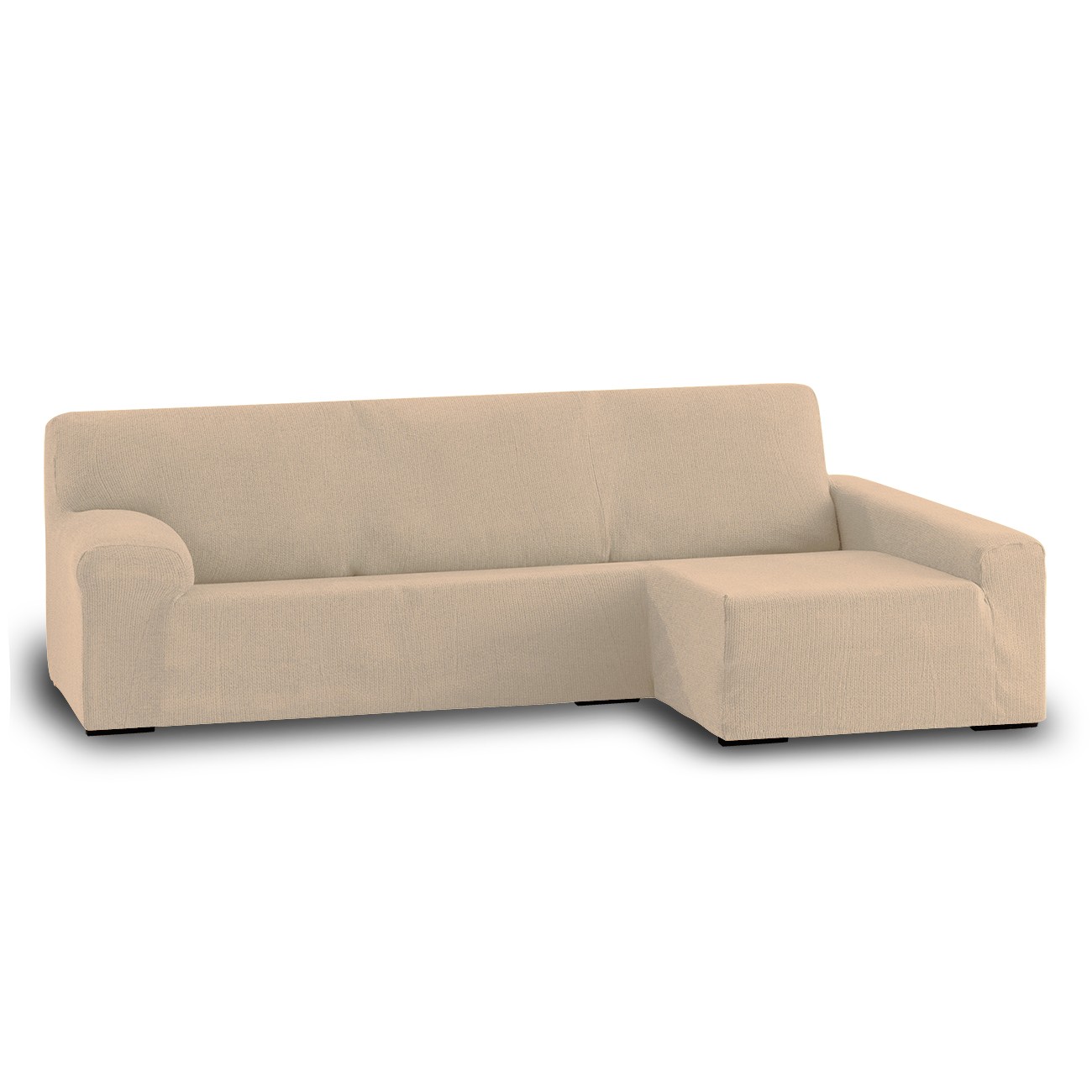 Capa para chaise longue bielástica modelo Dorian