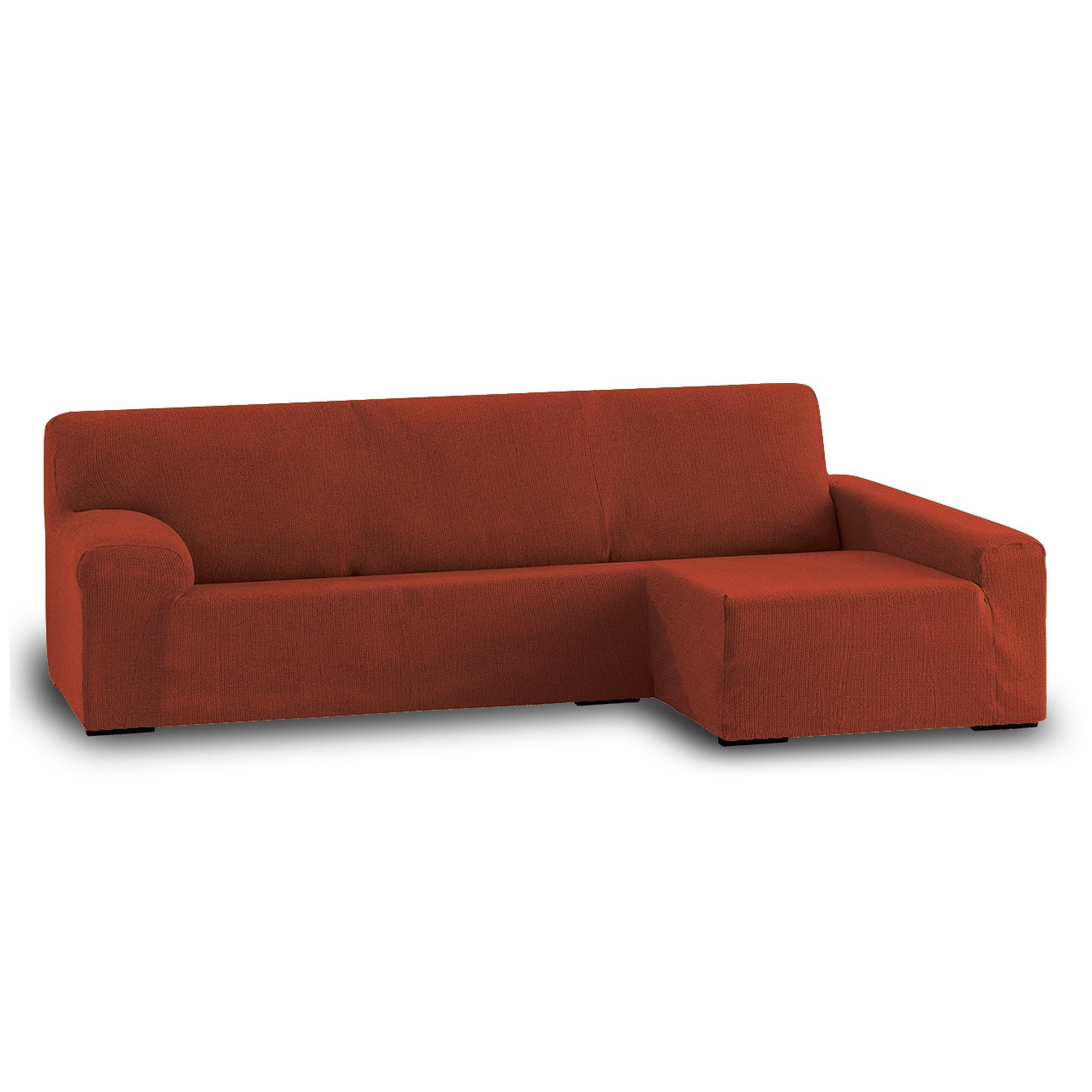 Capa para chaise longue bielástica modelo Dorian