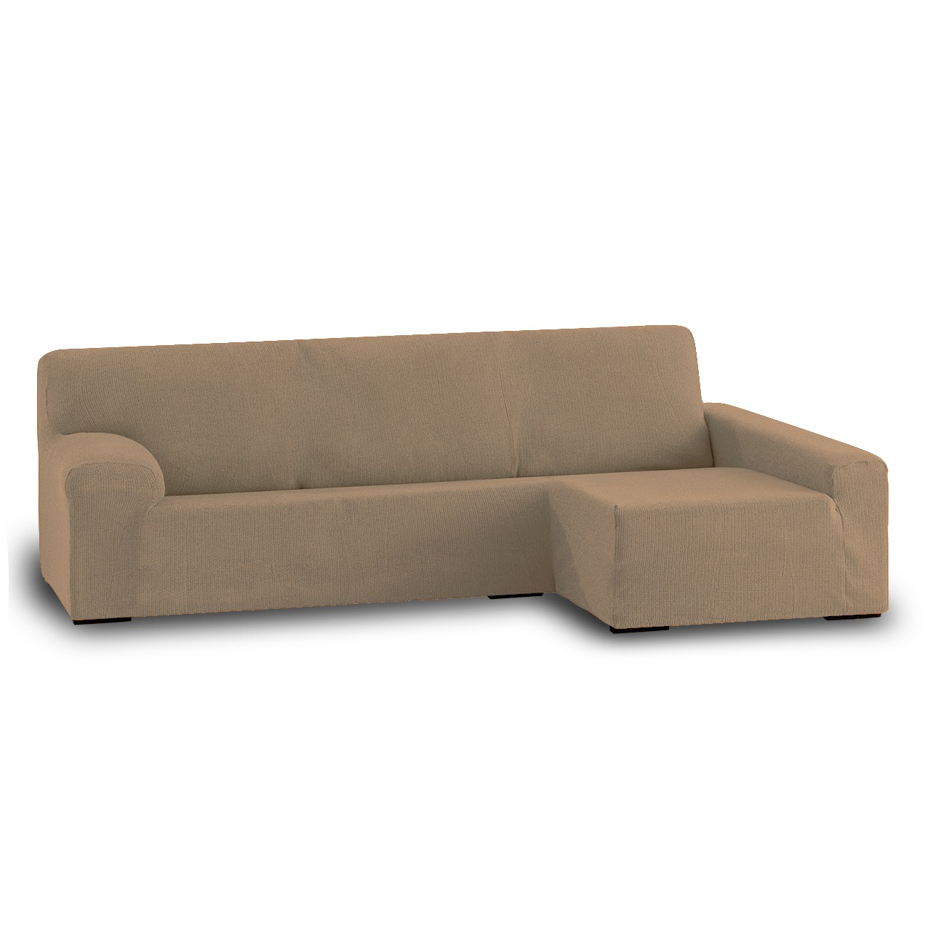 Capa para chaise longue bielástica modelo Dorian