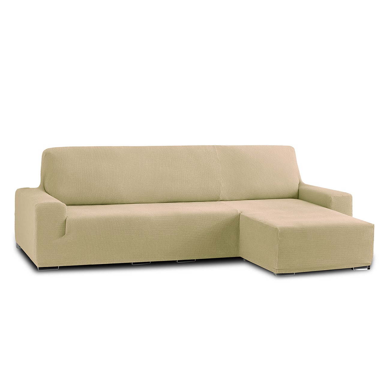 Capa para chaise longue bielástica Cora