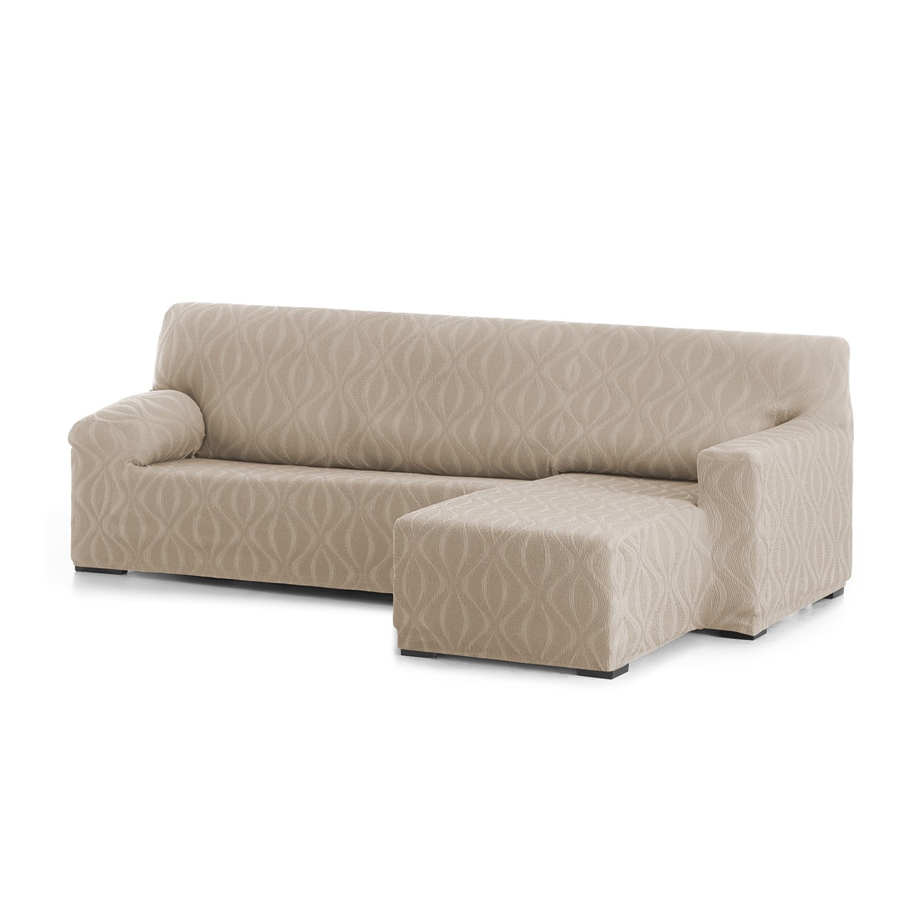 Capa elástica para chaise longue modelo Iria