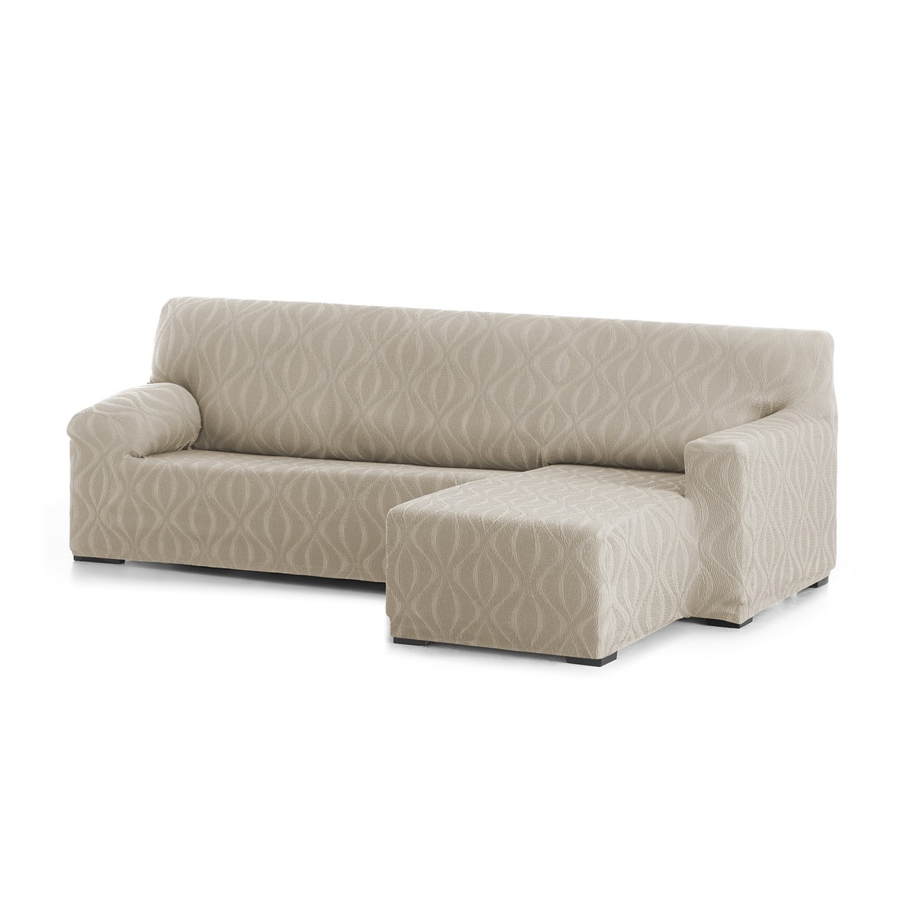 Capa elástica para chaise longue modelo Iria