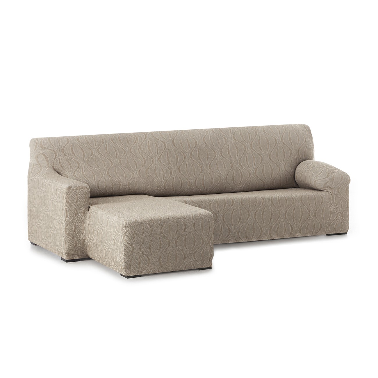 Capa elástica para chaise longue modelo Iria