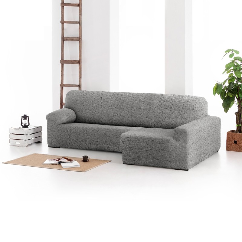 Capa bielástica para chaise longue Candy | Estilo sem esforço Capa bielástica para chaise longue Candy | Estilo sem esforço