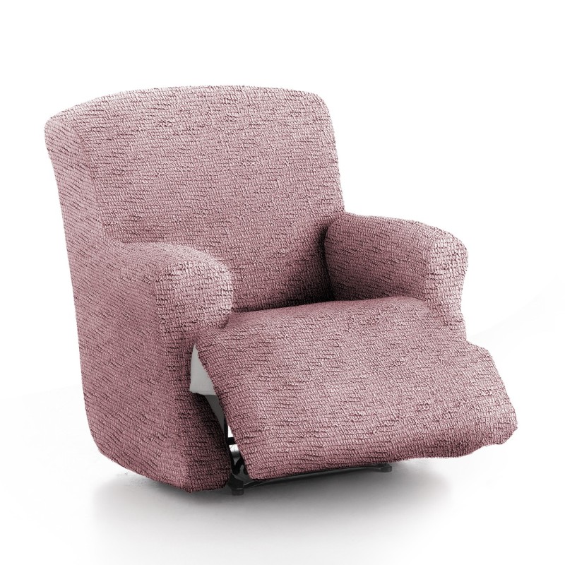 Capa bielástica para poltrona relax com pés juntos Candy | Ajuste total e moderno Capa bielástica para poltrona relax com pés juntos Candy | Ajuste total e moderno