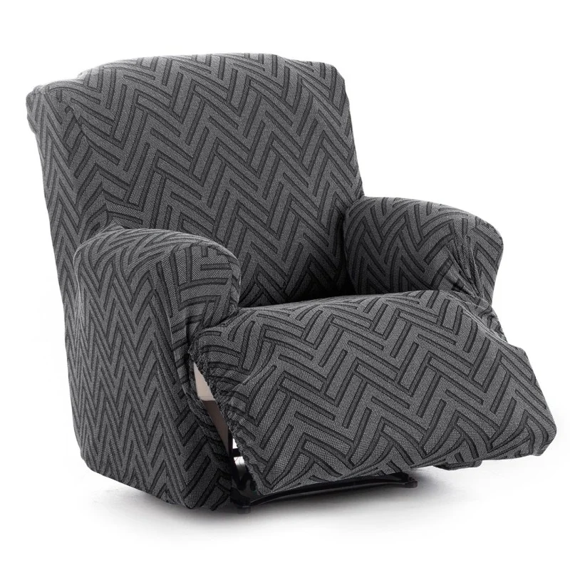 Capa elástica para poltrona reclinável modelo Argos com pés juntos Capa elástica para poltrona reclinável modelo Argos com pés juntos