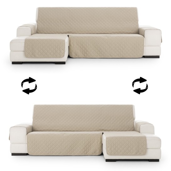 Capa almofadada modelo Noruega para chaise longue