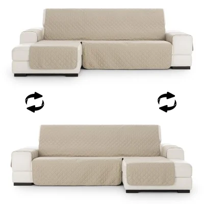 Capa almofadada modelo Noruega para chaise longue