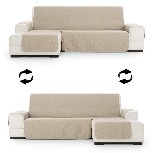 Cobre acolchoado para chaise longue Noruega | Antiderrapante e reversível