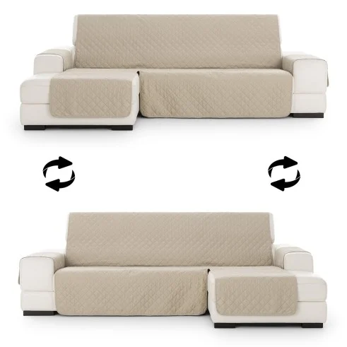 Capa almofadada modelo Noruega para chaise longue