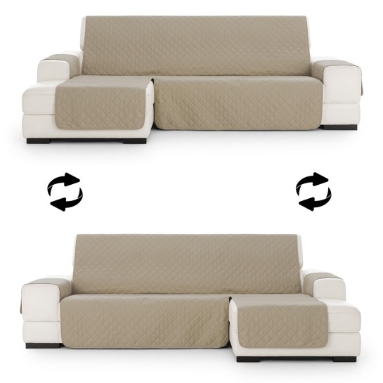 Capa almofadada modelo Noruega para chaise longue