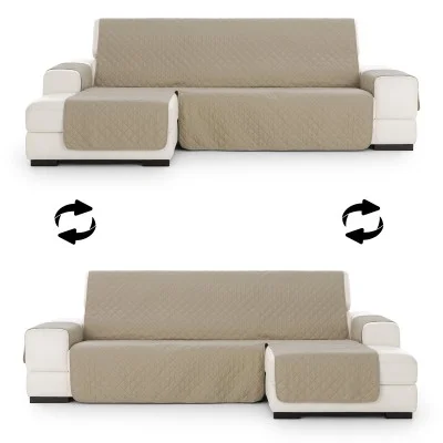 Capa almofadada modelo Noruega para chaise longue