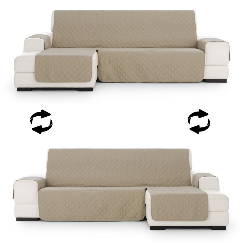Cobre acolchoado para chaise longue Noruega | Antiderrapante e reversível Cobre acolchoado para chaise longue Noruega | Antiderrapante e reversível