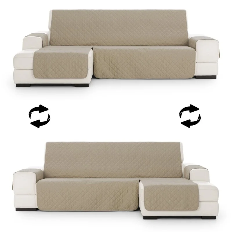 Capa almofadada modelo Noruega para chaise longue Capa almofadada modelo Noruega para chaise longue