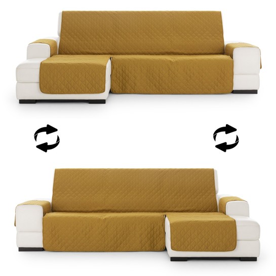 Capa almofadada modelo Noruega para chaise longue