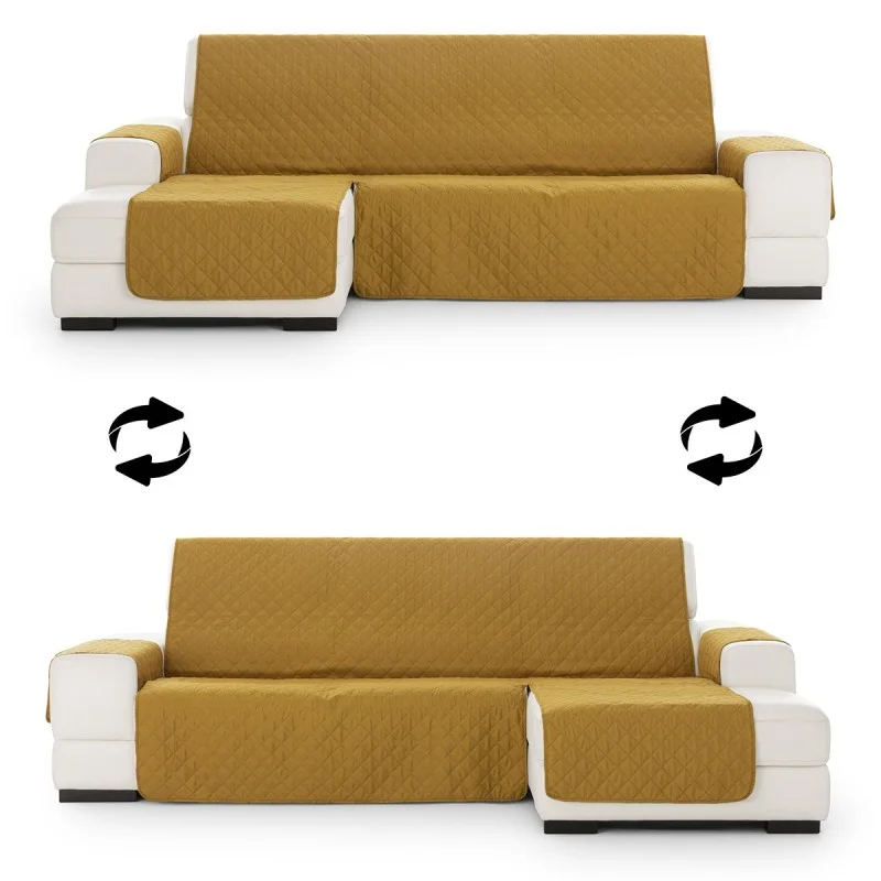 Capa almofadada modelo Noruega para chaise longue Capa almofadada modelo Noruega para chaise longue