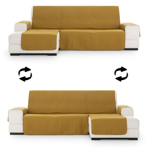 Cobre acolchoado para chaise longue Noruega | Antiderrapante e reversível