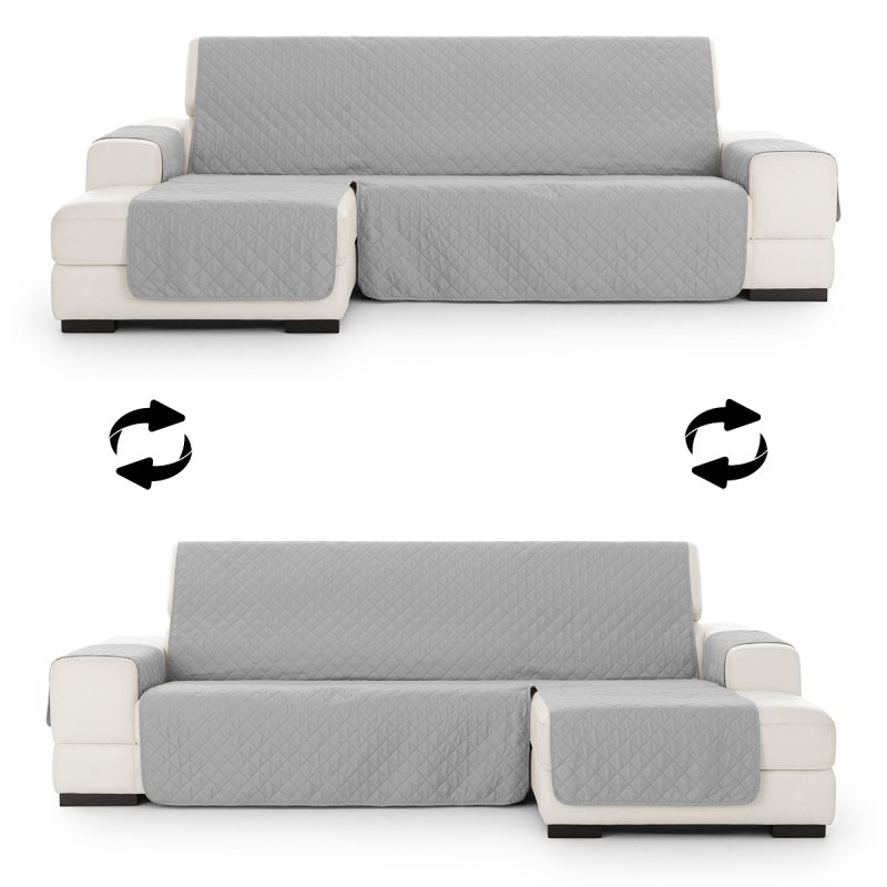 Cobre acolchoado para chaise longue Noruega | Antiderrapante e reversível Cobre acolchoado para chaise longue Noruega | Antiderrapante e reversível