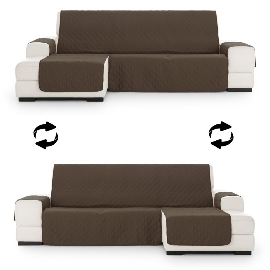 Capa almofadada modelo Noruega para chaise longue