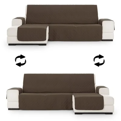 Capa almofadada modelo Noruega para chaise longue