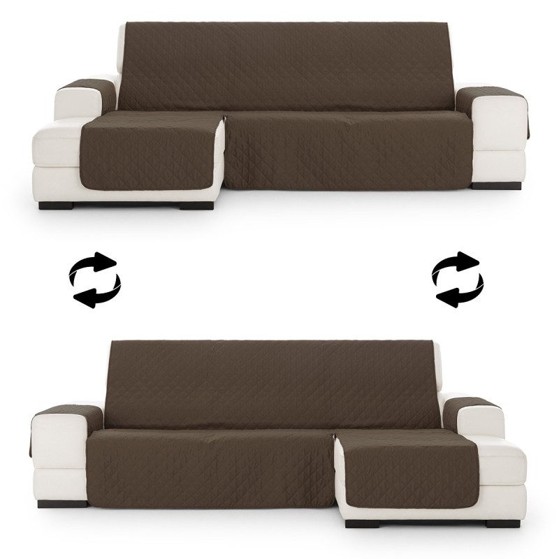 Cobre acolchoado para chaise longue Noruega | Antiderrapante e reversível Cobre acolchoado para chaise longue Noruega | Antiderrapante e reversível