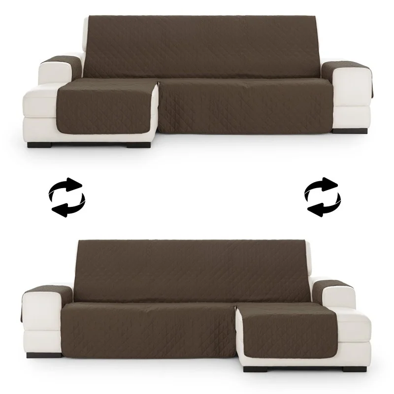 Capa almofadada modelo Noruega para chaise longue Capa almofadada modelo Noruega para chaise longue