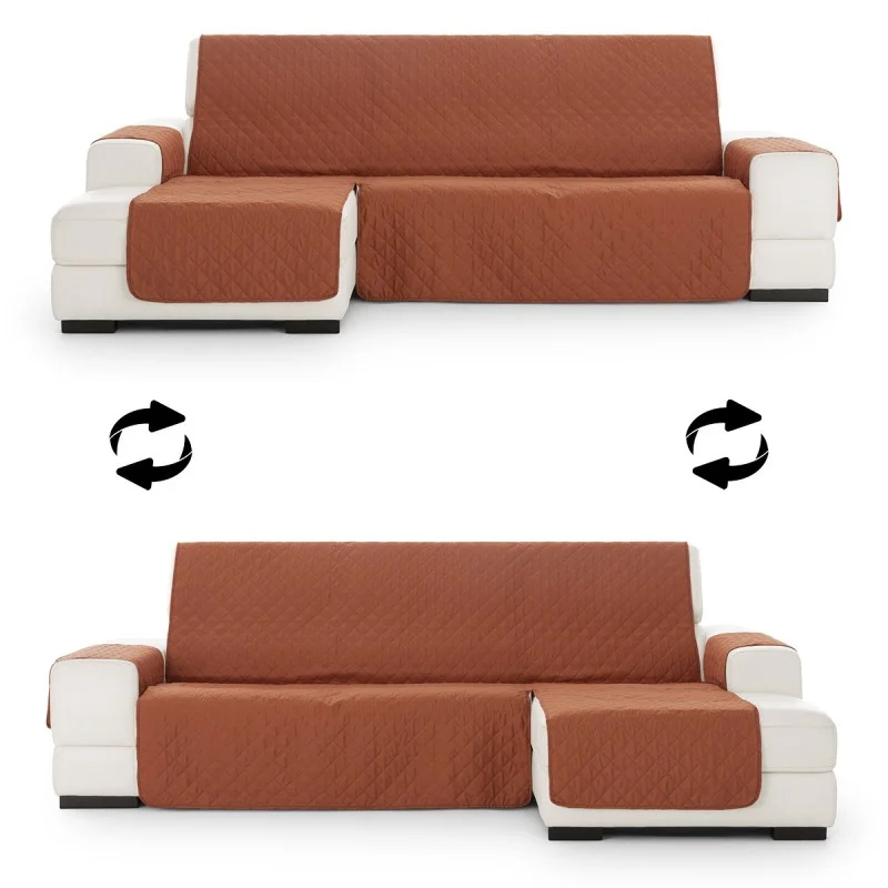 Capa almofadada modelo Noruega para chaise longue Capa almofadada modelo Noruega para chaise longue