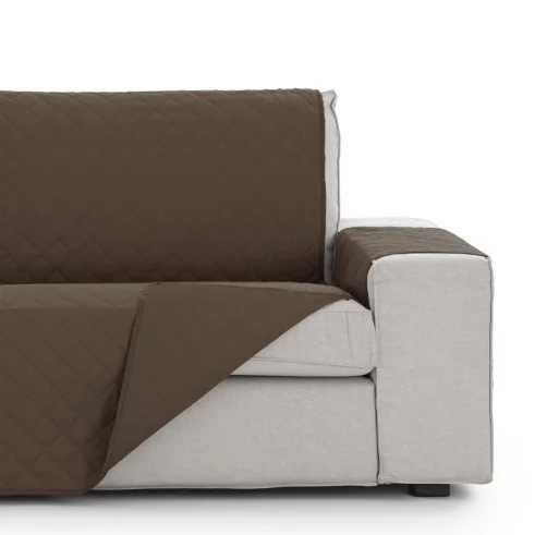 Cobre acolchoado para chaise longue Noruega | Antiderrapante e reversível