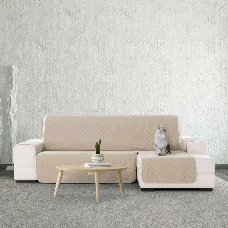 Cobre acolchoado para chaise longue Noruega | Antiderrapante e reversível Cobre acolchoado para chaise longue Noruega | Antiderrapante e reversível