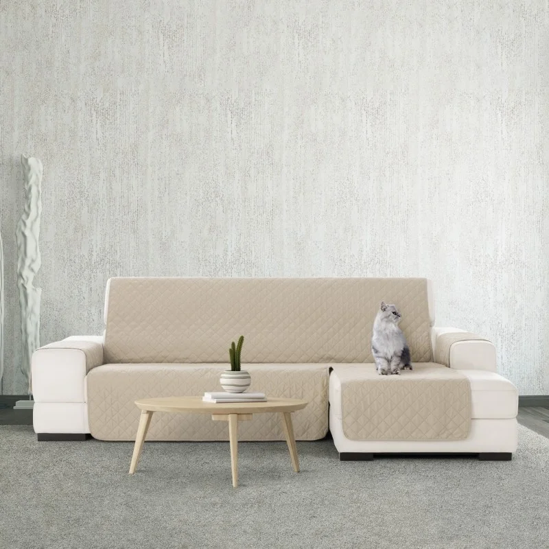 Capa almofadada modelo Noruega para chaise longue Capa almofadada modelo Noruega para chaise longue
