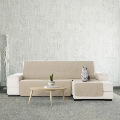 Capa almofadada modelo Noruega para chaise longue