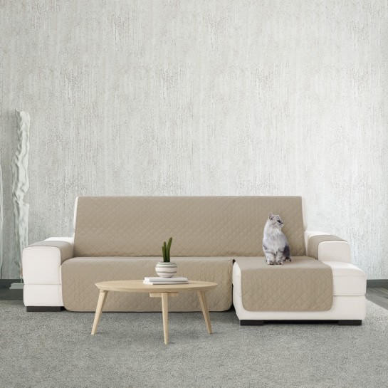 Capa almofadada modelo Noruega para chaise longue