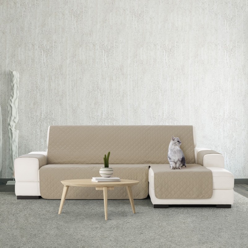 Cobre acolchoado para chaise longue Noruega | Antiderrapante e reversível Cobre acolchoado para chaise longue Noruega | Antiderrapante e reversível