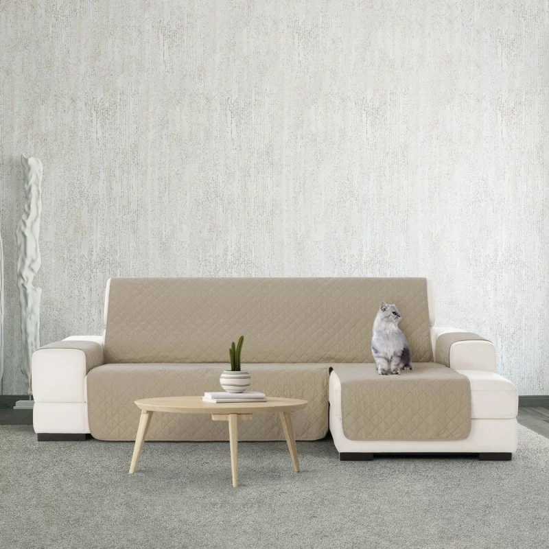 Capa almofadada modelo Noruega para chaise longue Capa almofadada modelo Noruega para chaise longue