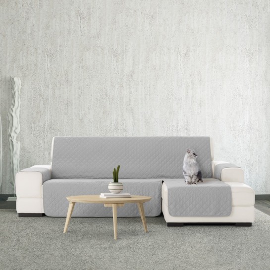 Capa almofadada modelo Noruega para chaise longue