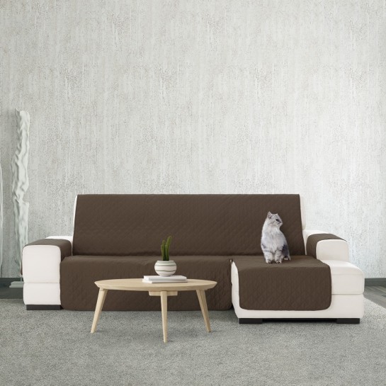 Capa almofadada modelo Noruega para chaise longue
