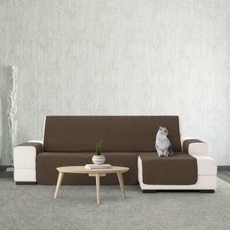 Cobre acolchoado para chaise longue Noruega | Antiderrapante e reversível Cobre acolchoado para chaise longue Noruega | Antiderrapante e reversível