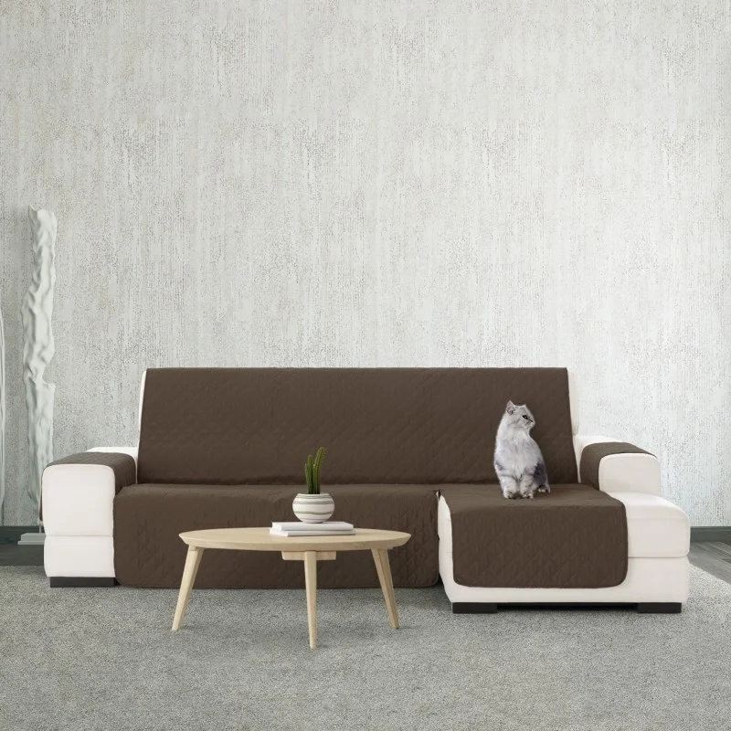 Capa almofadada modelo Noruega para chaise longue Capa almofadada modelo Noruega para chaise longue