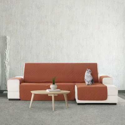Capa almofadada modelo Noruega para chaise longue