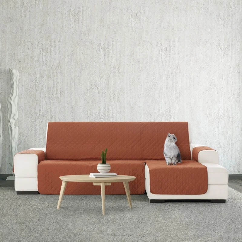 Capa almofadada modelo Noruega para chaise longue Capa almofadada modelo Noruega para chaise longue