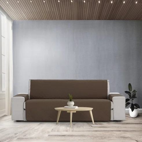 Cobre acolchoado para sofá Noruega | Proteção discreta