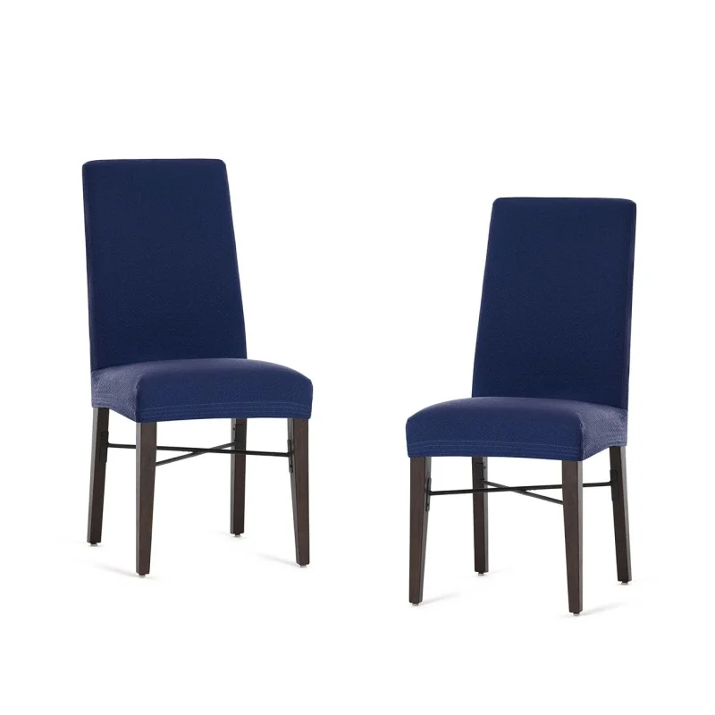 Pack com Duas Capas Bielásticas com Encosto para Cadeira Modelo Bronx – Renovação e Proteção Pack com Duas Capas Bielásticas com Encosto para Cadeira Modelo Bronx – Renovação e Proteção