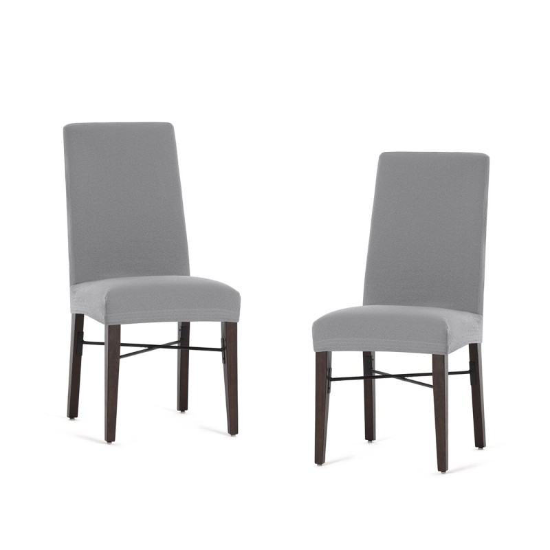 Pack com Duas Capas Bielásticas com Encosto para Cadeira Modelo Bronx – Renovação e Proteção Pack com Duas Capas Bielásticas com Encosto para Cadeira Modelo Bronx – Renovação e Proteção