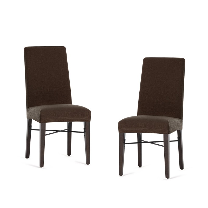 Pack com Duas Capas Bielásticas com Encosto para Cadeira Modelo Bronx – Renovação e Proteção Pack com Duas Capas Bielásticas com Encosto para Cadeira Modelo Bronx – Renovação e Proteção