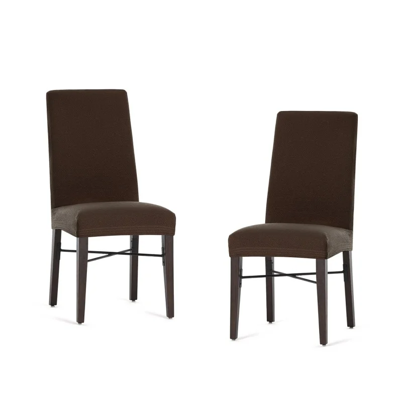 Pack com Duas Capas Bielásticas com Encosto para Cadeira Modelo Bronx – Renovação e Proteção Pack com Duas Capas Bielásticas com Encosto para Cadeira Modelo Bronx – Renovação e Proteção