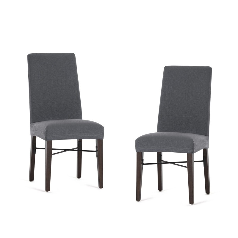 Pack com Duas Capas Bielásticas com Encosto para Cadeira Modelo Bronx – Renovação e Proteção Pack com Duas Capas Bielásticas com Encosto para Cadeira Modelo Bronx – Renovação e Proteção