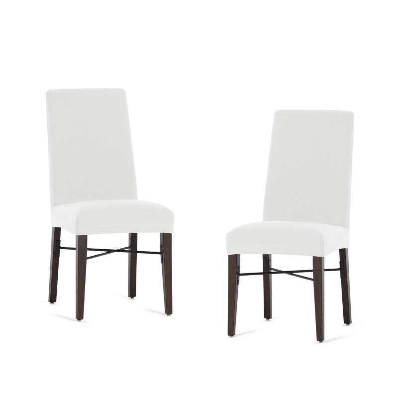 Pack com Duas Capas Bielásticas com Encosto para Cadeira Modelo Bronx – Renovação e Proteção Pack com Duas Capas Bielásticas com Encosto para Cadeira Modelo Bronx – Renovação e Proteção