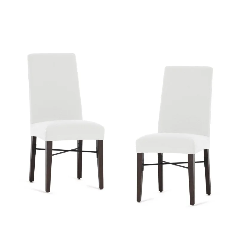 Pack com Duas Capas Bielásticas com Encosto para Cadeira Modelo Bronx – Renovação e Proteção Pack com Duas Capas Bielásticas com Encosto para Cadeira Modelo Bronx – Renovação e Proteção