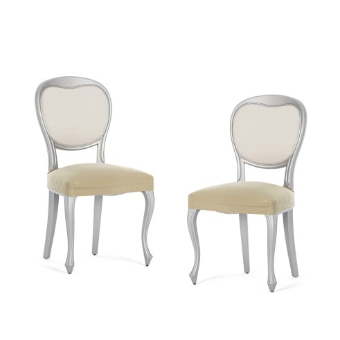 Pack com Duas Capas Bielásticas para Cadeira Modelo Bronx – Estilo e Conforto