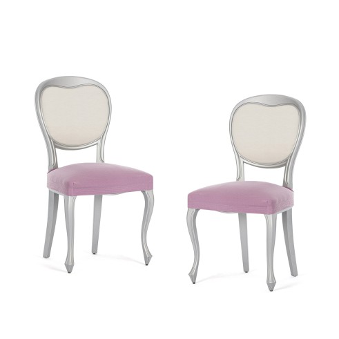 Pack com Duas Capas Bielásticas para Cadeira Modelo Bronx – Estilo e Conforto